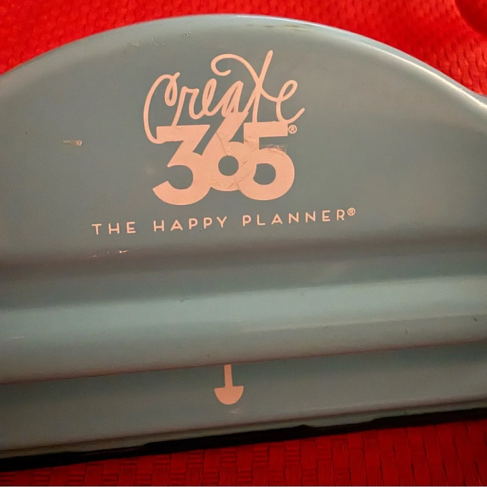 The Happy Planner stylish blue